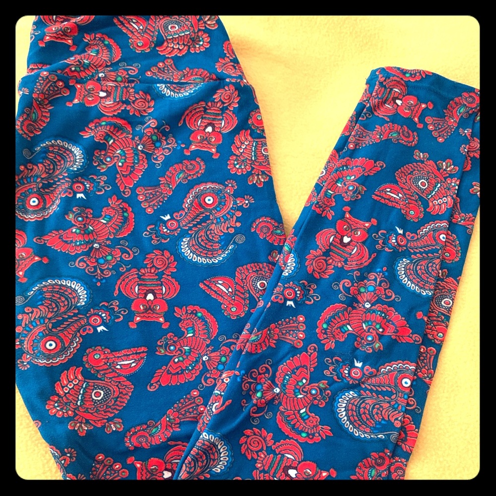 😄 sale Lularoe Leggings size os